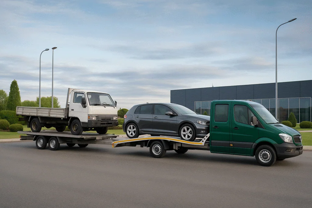 platforma transport romania europa